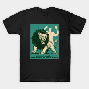 Greek Mythology The Nemean lion Gifts T-Shirt